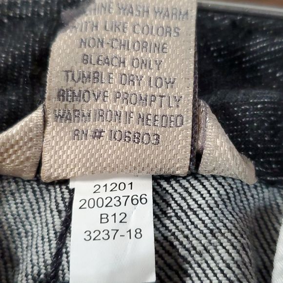 Duluth Trading‎ Trouser Style Wide Leg Jeans Dark Indigo 6/33 - Picture 5 of 7